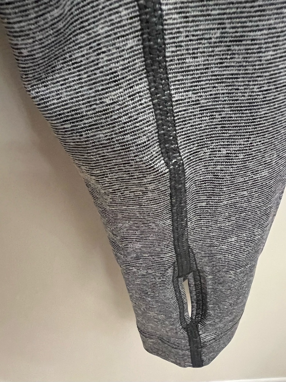 Women's Gray Hooded Draped Front Cardigan Sweater - Picture 2 of 5